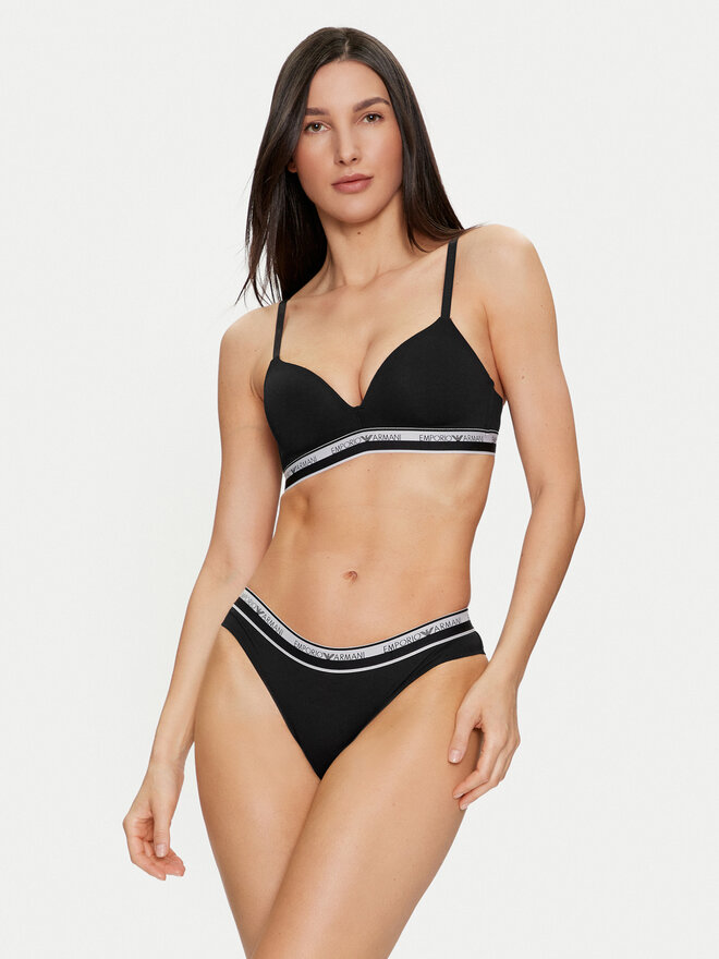 Emporio Armani Underwear Emporio Armani Underwear Набір з 2 пар бразилійських трусів 163334 4R227 00020 Чорний