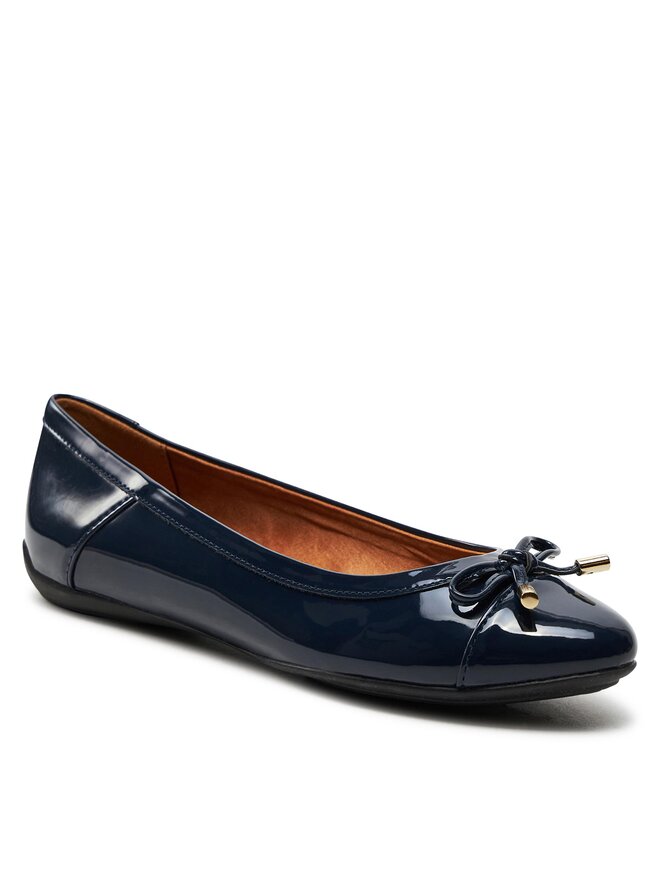 Geox Balerīnas Geox D Charlene D16Y7C 000HH C4002 Tumši zils