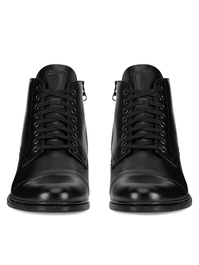 Lasocki Schnürschuhe Lasocki MB-STEFF-13 Schwarz