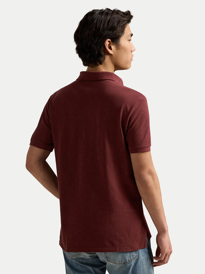 Polo Ralph Lauren Polo Ralph Lauren Polo 710536856457 Guinda/burdeos Slim Fit