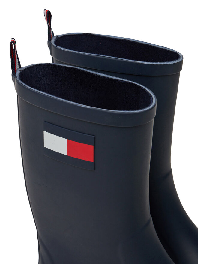 Tommy Hilfiger Gummistiefel Tommy Hilfiger TOMMY HILFIGER-T3XC-33923-0047 M Dunkelblau