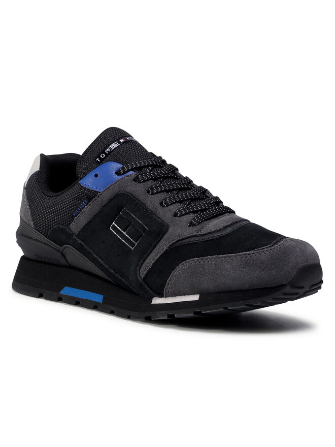 Sneakers Tommy Hilfiger Dorian 1C FM0FM03079 Schwarz eschuhe