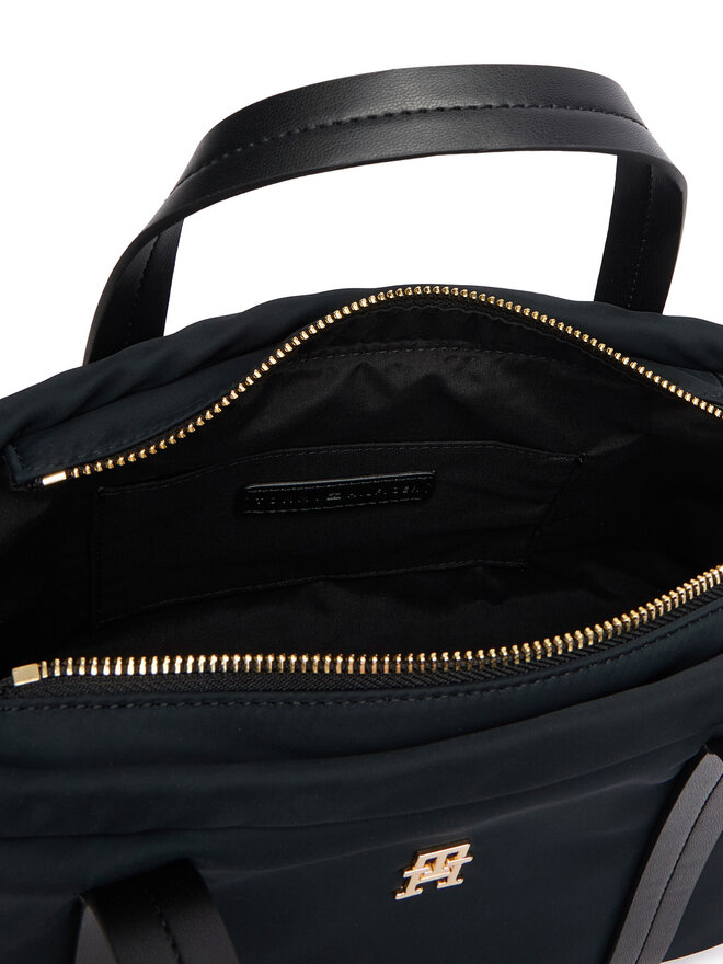 Tommy Hilfiger Handtasche Tommy Hilfiger AW0AW18993 Schwarz