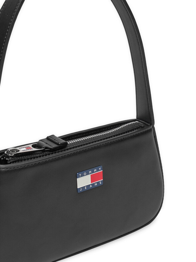 Tommy Jeans Τσάντα Tommy Jeans Tjw Ess Must Shoulder Bag AW0AW16966 Μαύρο