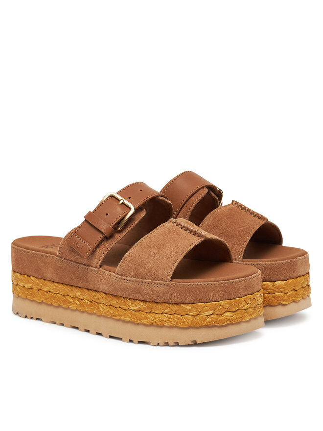 Ugg Шльопанці Ugg W Aubrey Slide 1167451 Коричневий
