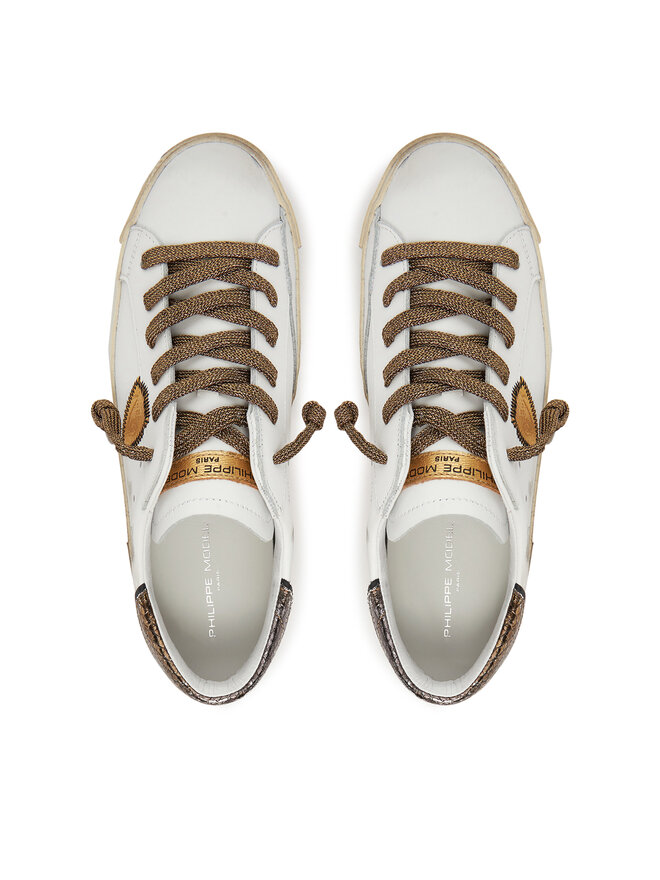 Philippe Model Сникърси Philippe Model A011706 PRLD VMP4 Бял