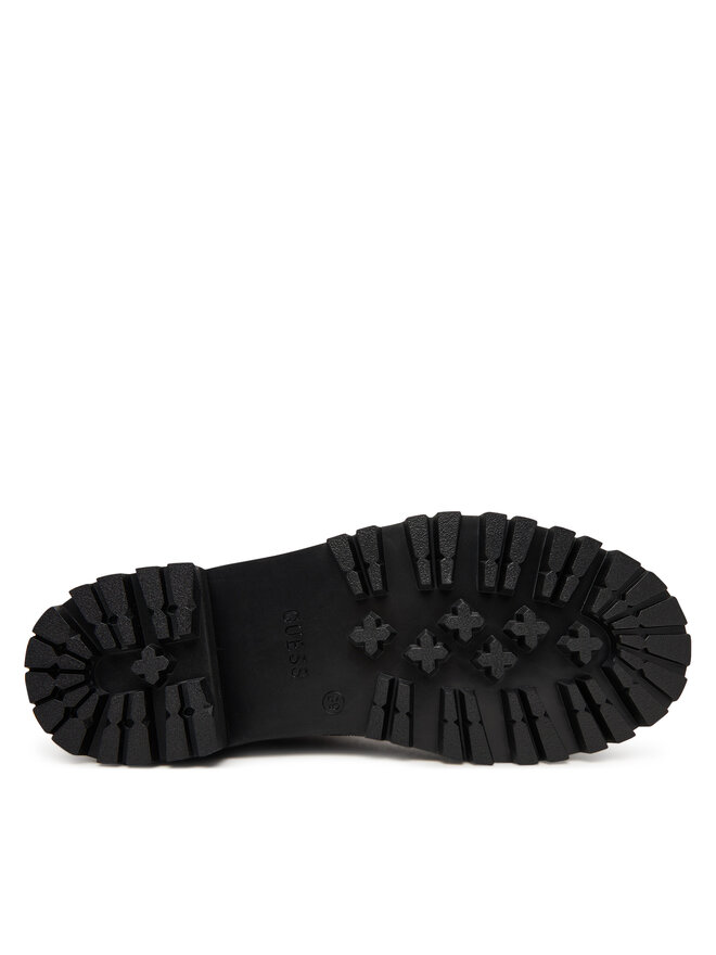 Guess Schnürschuhe Guess FLFB2D LEA10 Dunkelrot