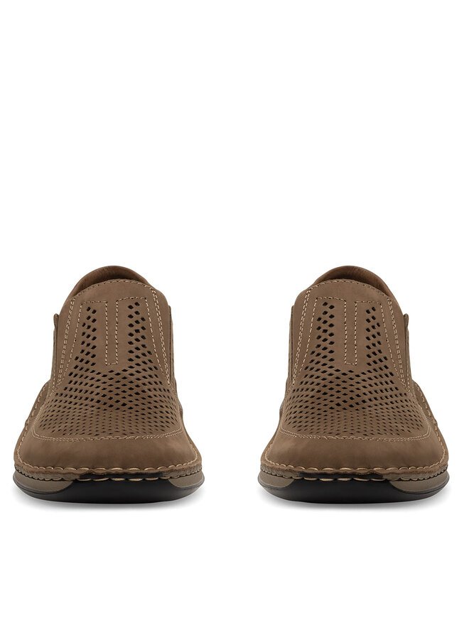 Rieker Halbschuhe Rieker 05277-64 Beige