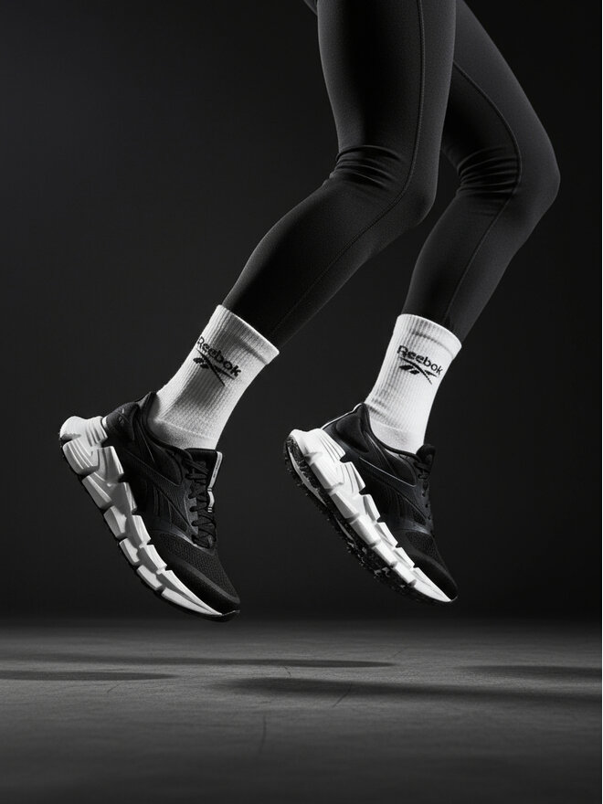 Reebok Взуття для бігу Reebok EO-FLOATZIG 2 100230562 Чорний