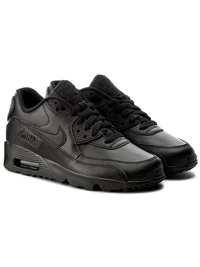 Sneakers Nike Air Max 90 Ltr GS 833412 001 Schwarz eschuhe