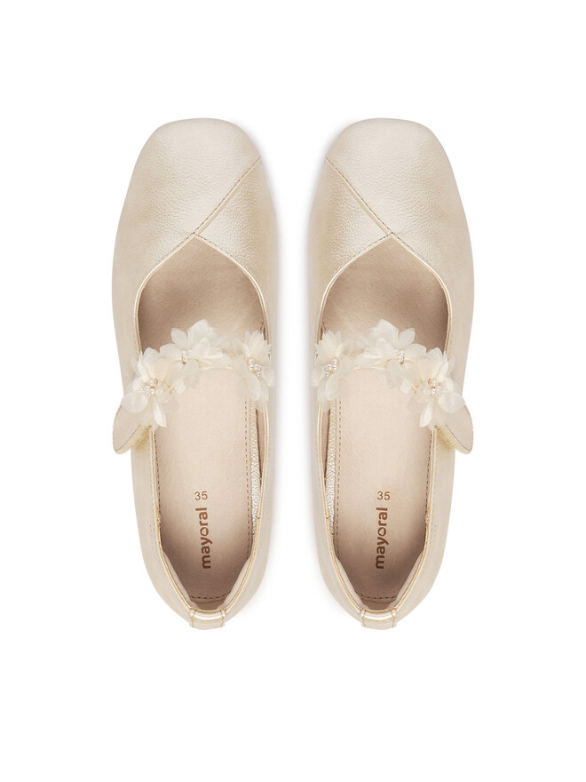 Mayoral Ballerinas Mayoral 45724.82 Goldfarben