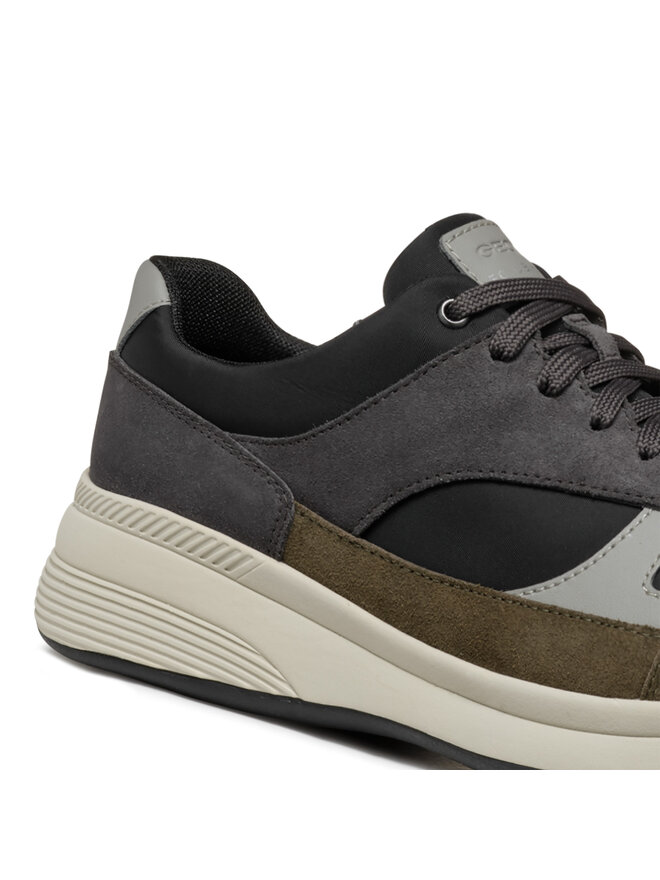 Geox Sportcipők Geox U Spherica Ecub-3 U46HHC 02211 C1048 Szürke