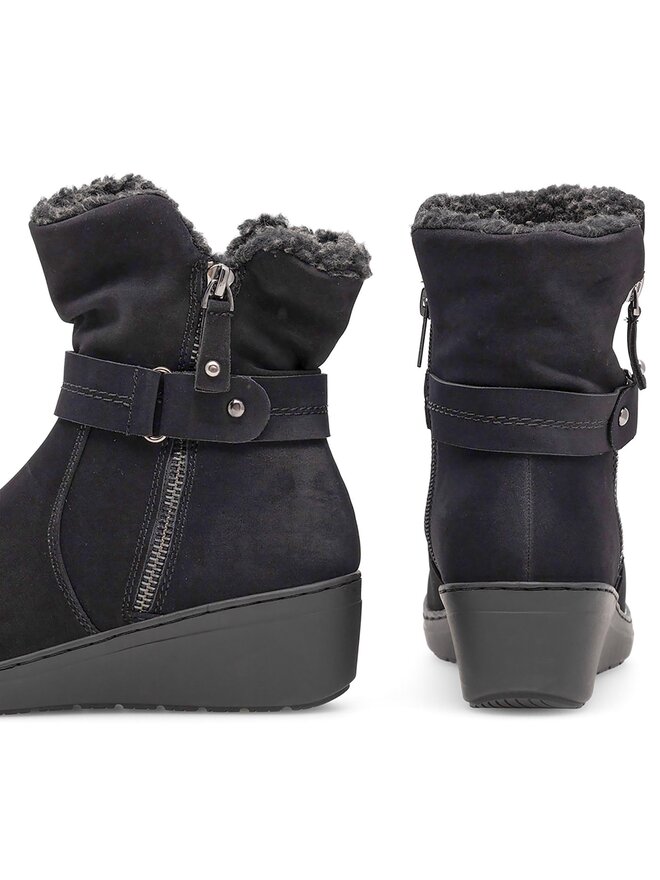Clara Barson Botine Clara Barson WS6093-13 Negru