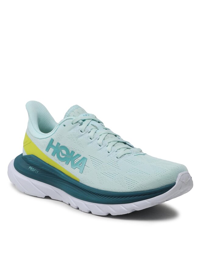 Hoka Взуття для бігу Hoka Mach 4 1113528 Голубий