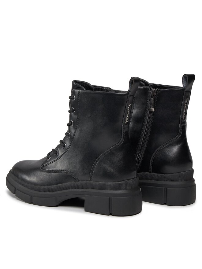 Tamaris Schnürstiefeletten Tamaris 1-25263-41 Schwarz