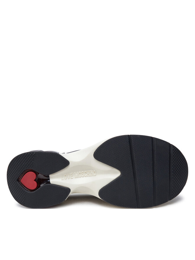 LOVE MOSCHINO Sneakers LOVE MOSCHINO JA15416G0LIYK00A Negru