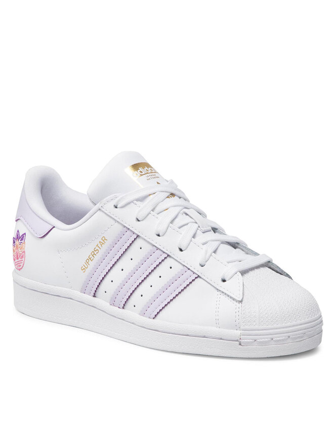 Sneakers adidas Superstar W GZ8143 Bianco escarpe