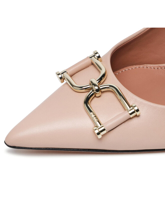 BOSS Lodičky BOSS Olivia Pump 70E-C 50470453 10158393 01 Béžová