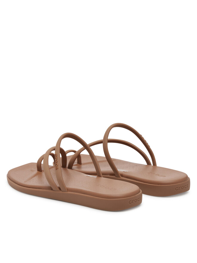 Crocs Σαγιονάρες Crocs Miami Toe Loop Sandal 209862 Καφέ