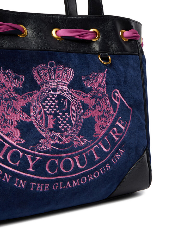 Juicy Couture Handtasche Juicy Couture BIJXT8674WC2 Dunkelblau