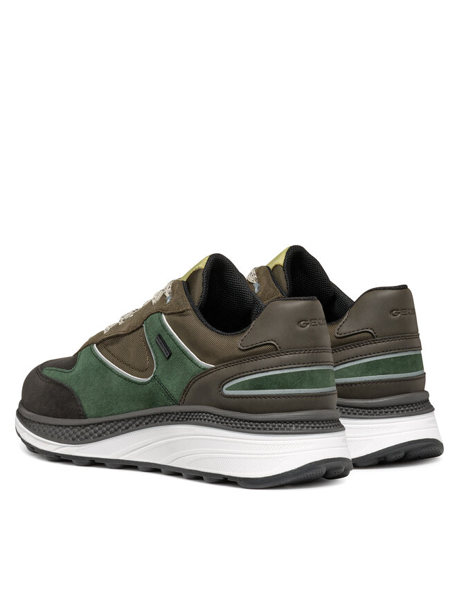 Geox Sneakersy Geox U Spherica Actif X1 U46HGA 00022 C6T3X Hnědá