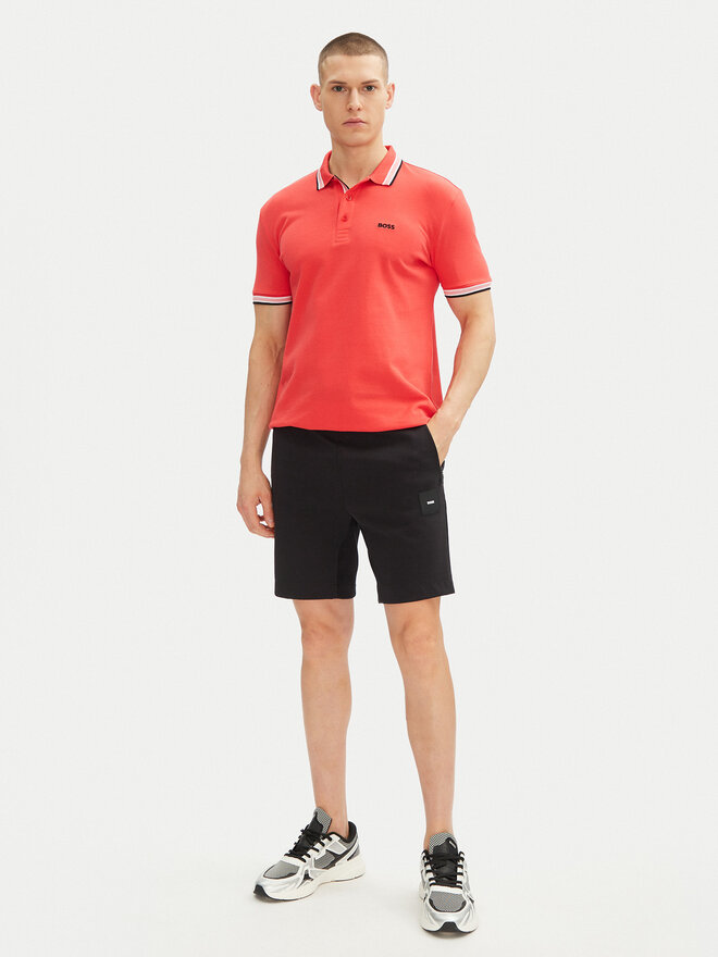 BOSS BOSS Polo Paddy 50469055 Rojo Regular Fit