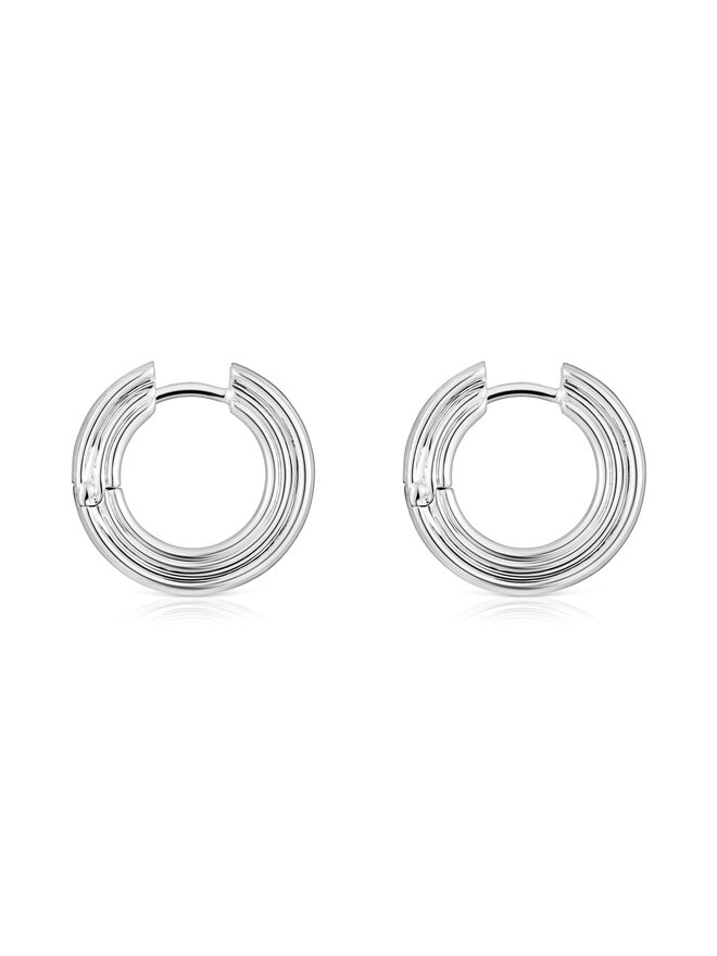 TOUS Pendientes TOUS 1004243000 Plata