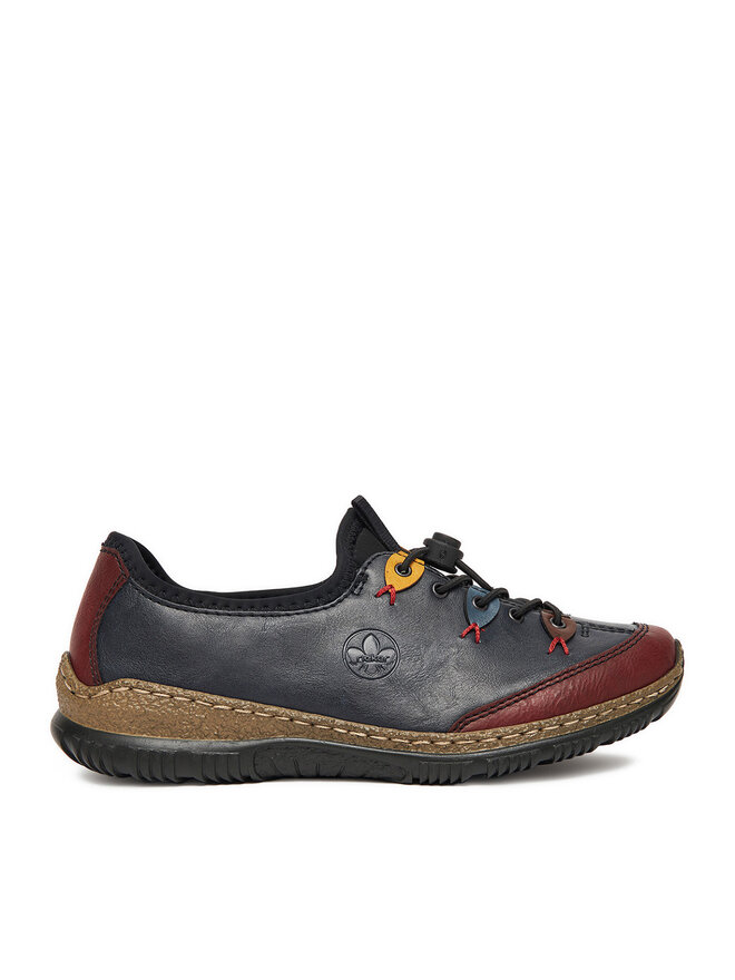 Rieker Halbschuhe Rieker N3271-35 Dunkelblau