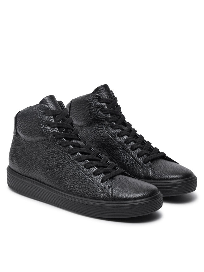 ECCO Sneakersy ECCO Soft 60 W 21922301001 Czarny