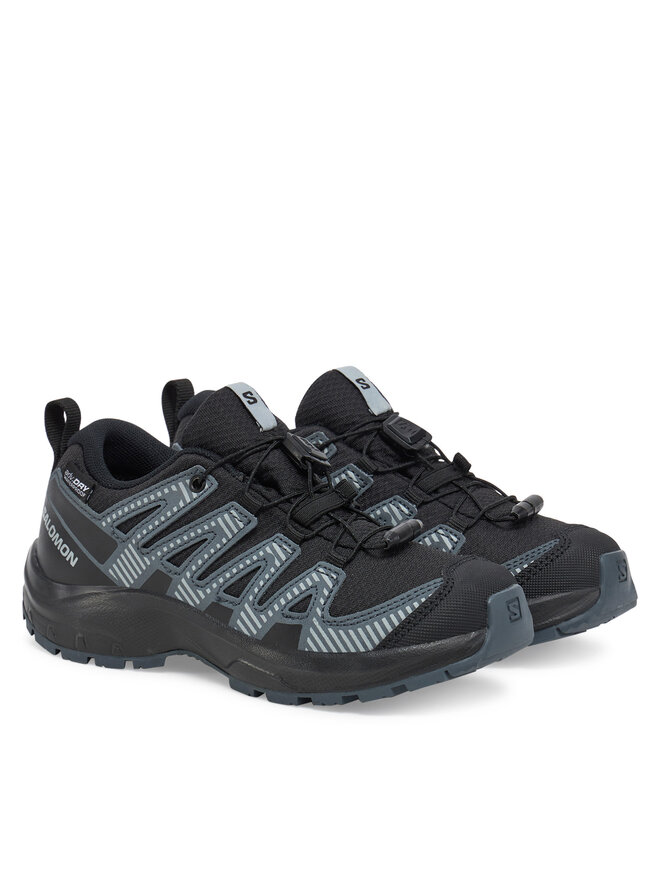 Salomon Trekingová obuv Salomon Xa Pro V8 Waterproof L47729300 Černá