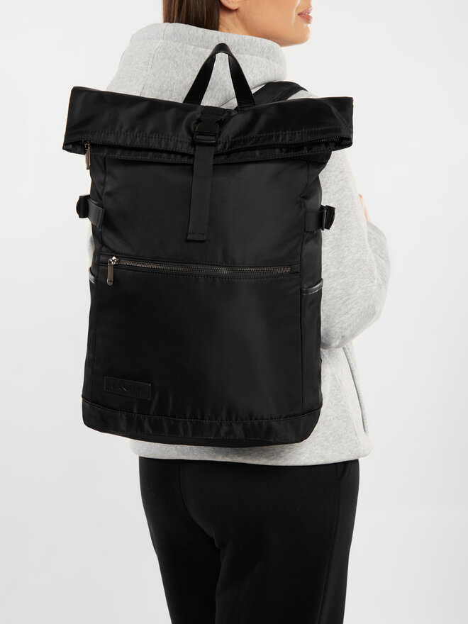 Lanetti Rucksack Lanetti LAN-E-028-05 Schwarz