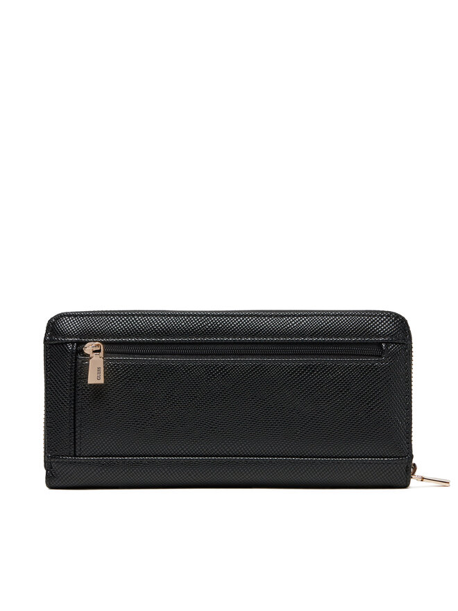 Guess Velika ženska denarnica Guess Laurel II Slg SWZG74 59146 Črna