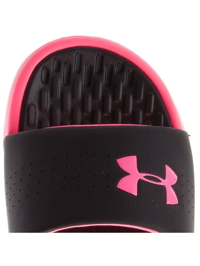 Pantoletten Under Armour Playmaker Fix Sl 3000063 001 Schwarz eschuhe
