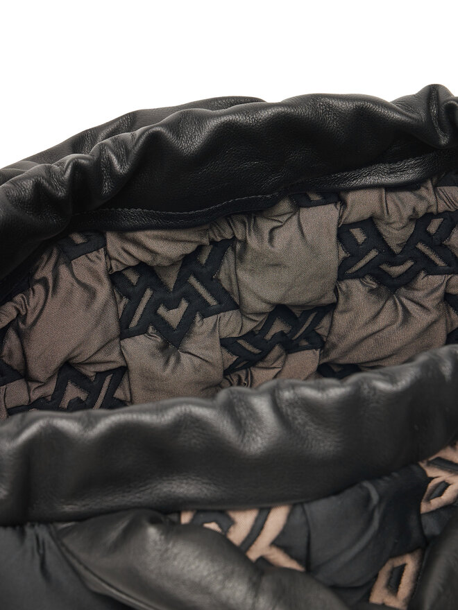 Vic Matié Torbica Vic Matié Monogram 1H0600T 999BR8B468 Crna