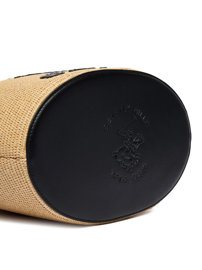 Beverly Hills Polo Club Handtasche Beverly Hills Polo Club CEO-BHPC-S-003-09 Beige