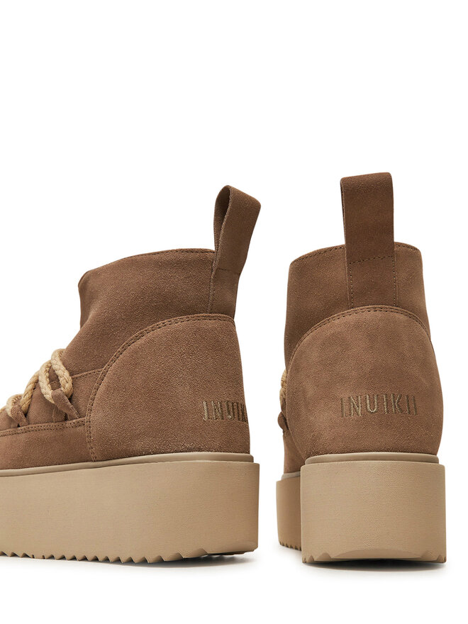 Inuikii Snehule Inuikii Classic Low Platform 75204-004 Béžová
