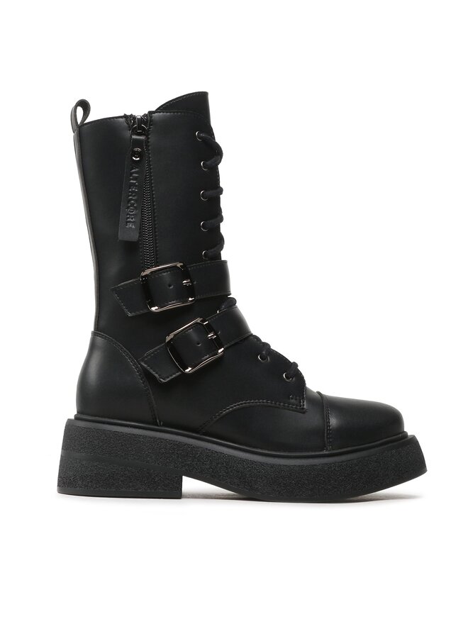 Altercore Botki Altercore Riley Vegan Czarny