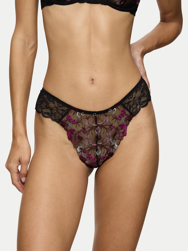 Triumph Triumph Braziljske spodnje hlačke Sensual Spotlight 10219848 Črna