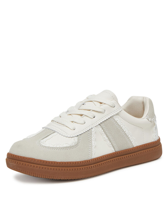 DeeZee Sneakersy DeeZee XL-111 Écru