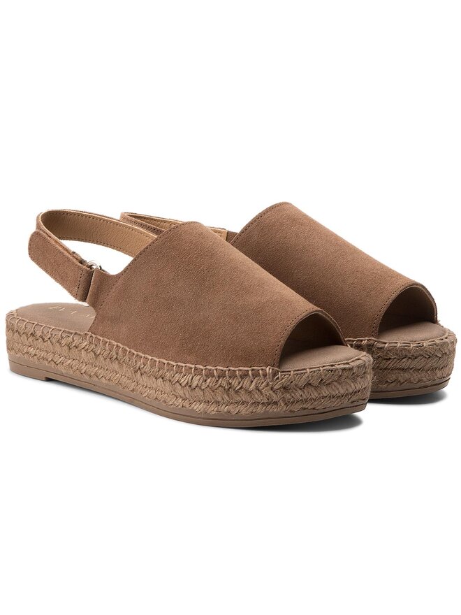 Eva Minge Espadrilles Eva Minge Blanes 3Z 18MJ1372394ES Brūns