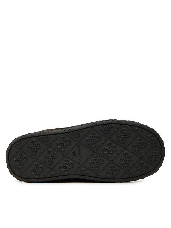 Guess Bokacsizma Guess United FLFUTD FUR10 Fekete