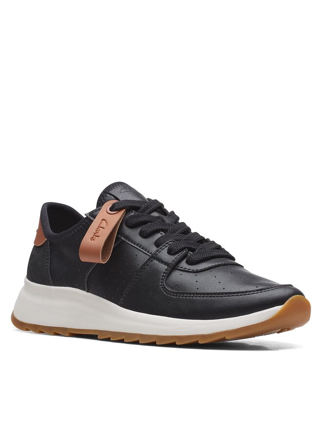 Clarks Īsi apavi Clarks DashLite Run 26172003 Melns