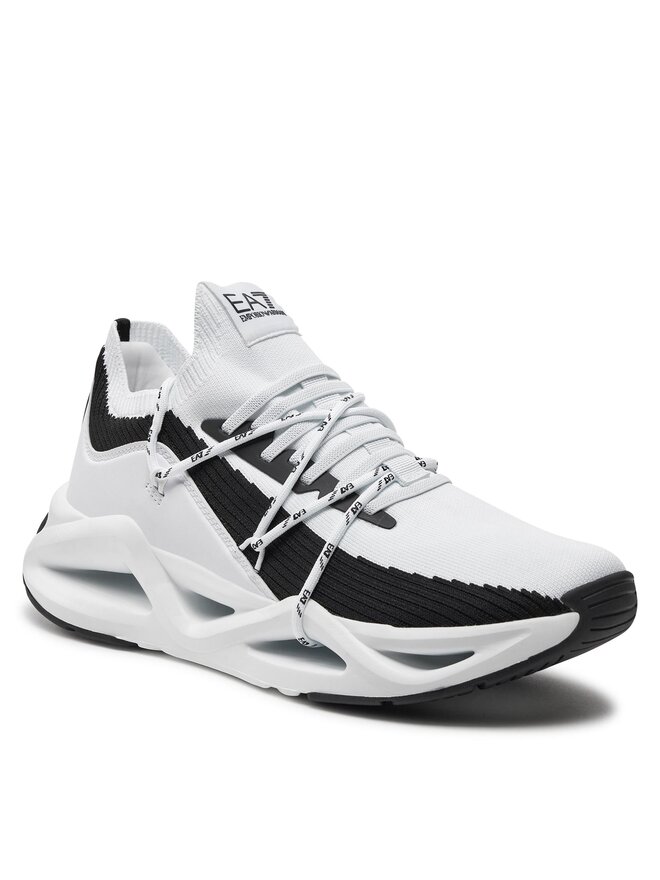 EA7 Emporio Armani Sneakersy EA7 Emporio Armani X8X087 XK227 K681 Biela