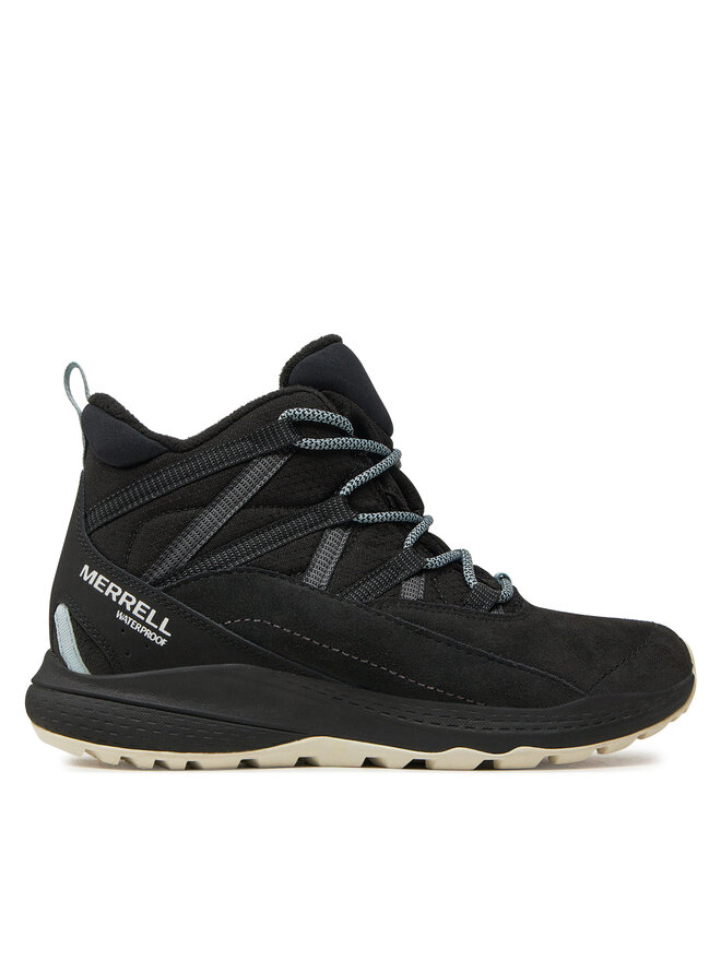 Merrell Trekkingschuhe Merrell Bravada Edge 2 Thermo Demi Wp J036804 Schwarz