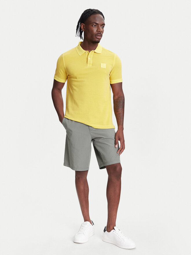 United Colors Of Benetton United Colors Of Benetton Поло 3089U302D Жовтий Regular Fit