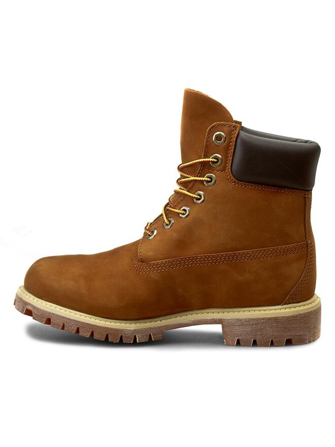 Timberland Schnürstiefeletten Timberland Premium 6 Inch Boot 72066/TB0720668271 Braun