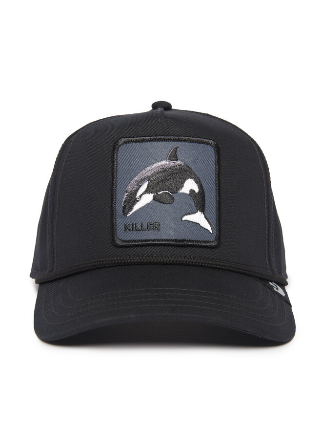 Goorin Bros Șapcă Goorin Bros Killer Whale 101-1107 Negru