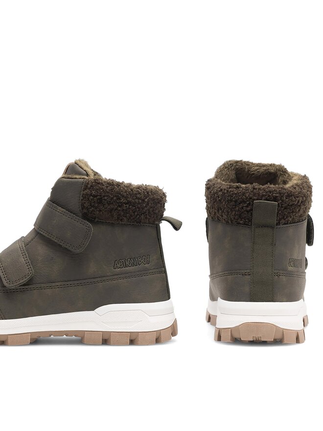 Action Boy Bakancs Action Boy AVO-TM9090-003(IV)CH Khaki