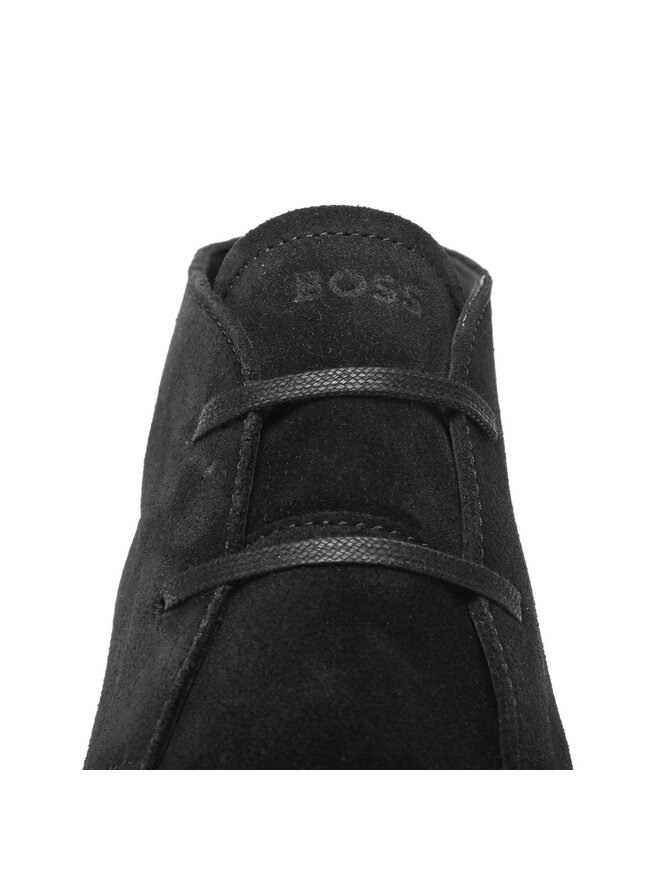 BOSS Botines planos Boss 50500234 Negro