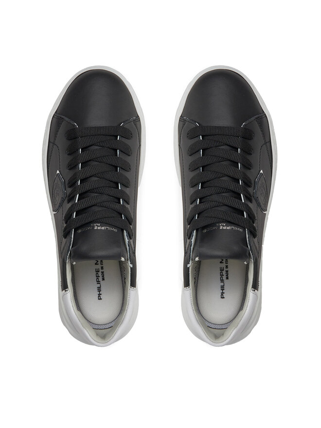 Philippe Model Сникърси Philippe Model Temple Low TRES V005 Черен